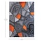Flash Furniture Orange 8' x 10' Abstract Design Accent Area Rug ACD-RGTRZ860-810-OR-GG - alternate 4